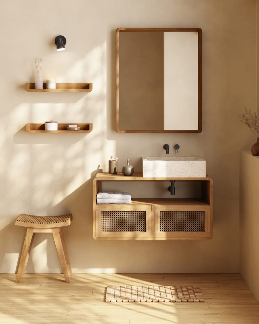 Japandi Wall Shelves Set