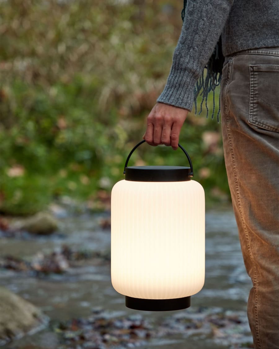 Outdoor Japandi Table Lamp