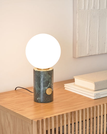 Japandi Marble Table Lamp