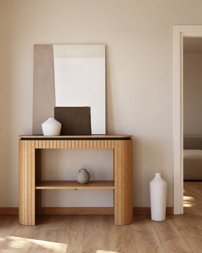 Modern Japandi Console Tables