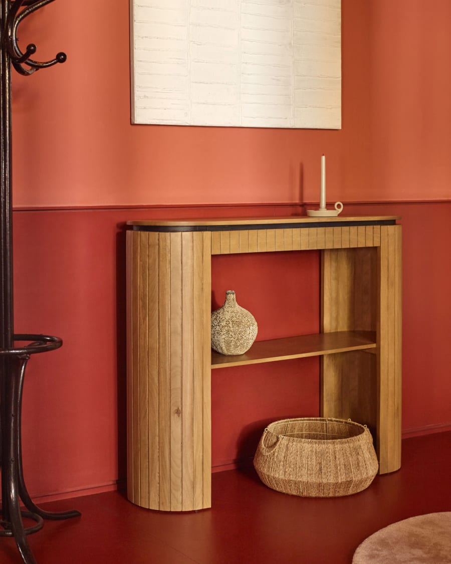 Modern Japandi Console Tables