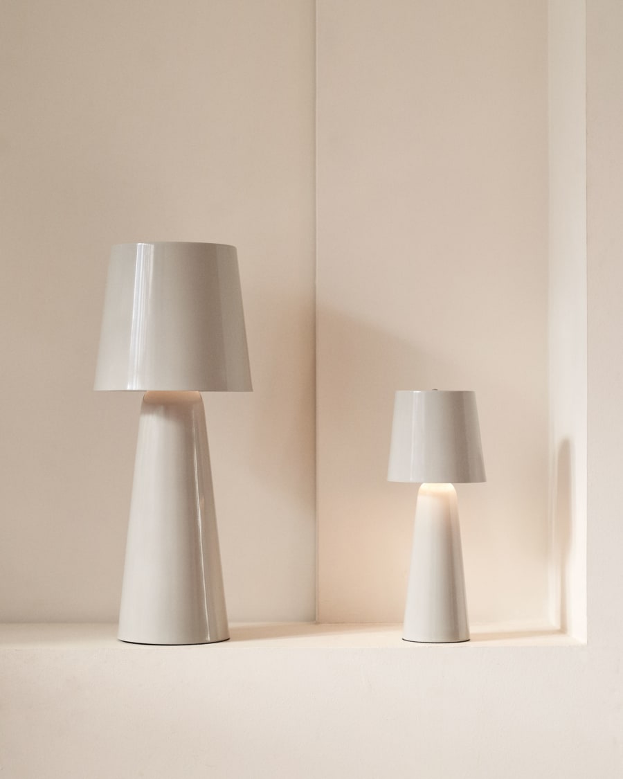 Japandi Wireless Table Lamp