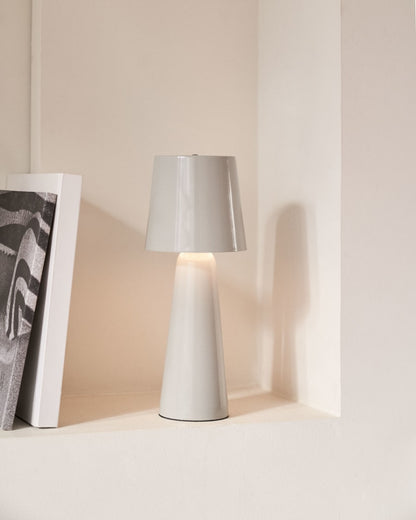 Japandi Wireless Table Lamp