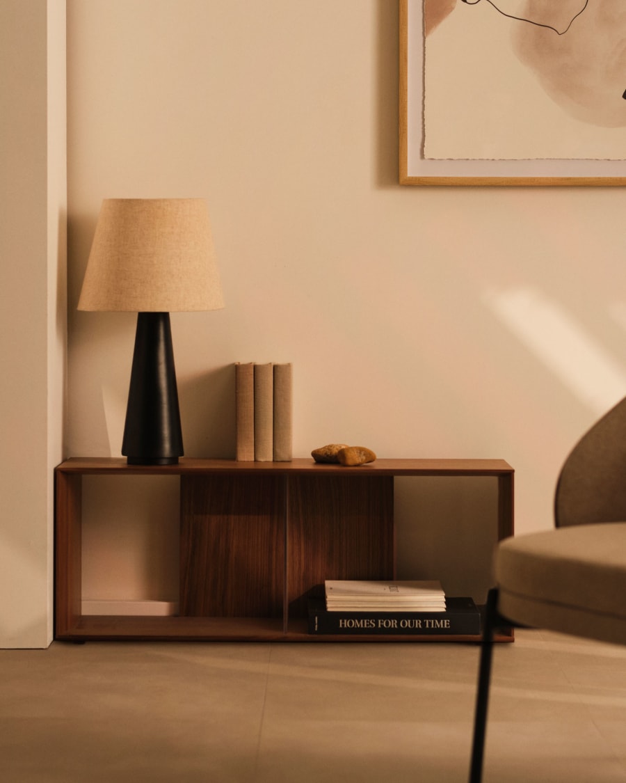 Japandi Display Shelf