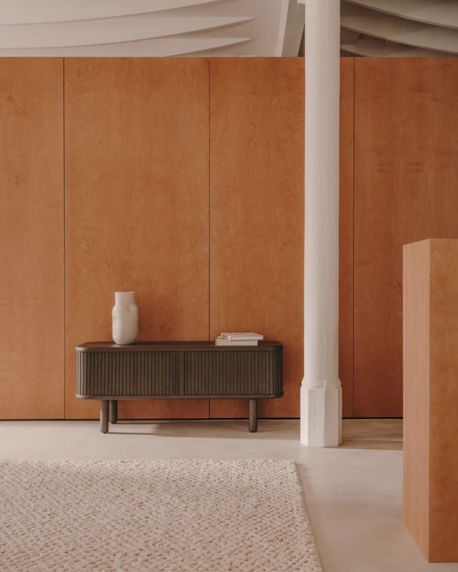 Small Japandi TV Stand