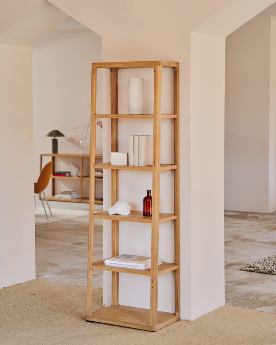 Japandi Ladder Shelf