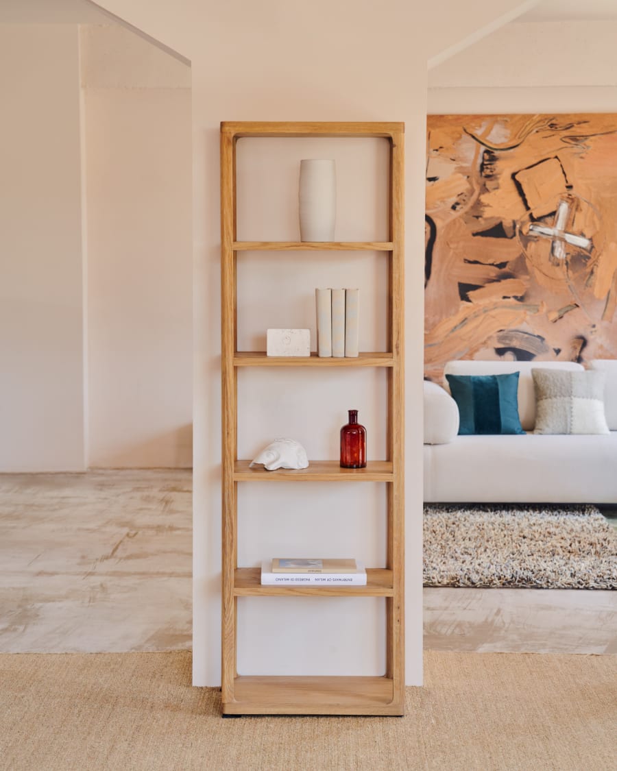 Japandi Ladder Shelf