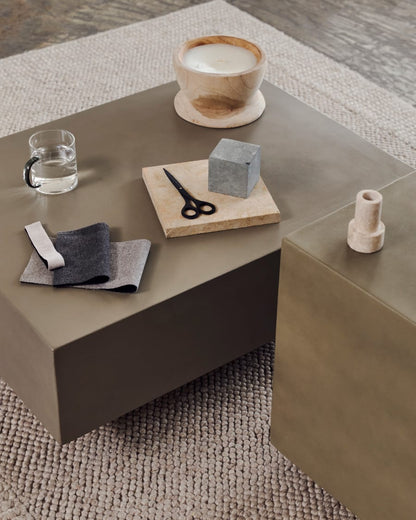 Japandi Cement Coffee Table