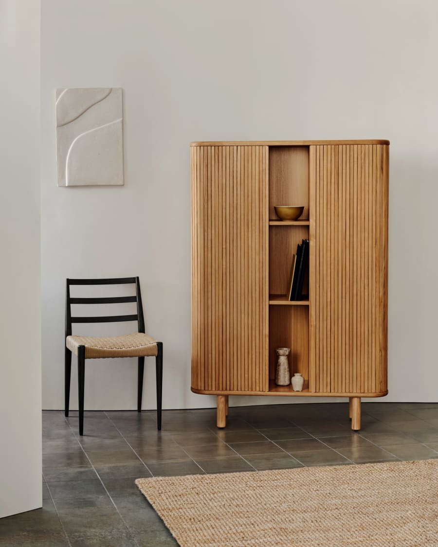 Modern Japandi Highboard