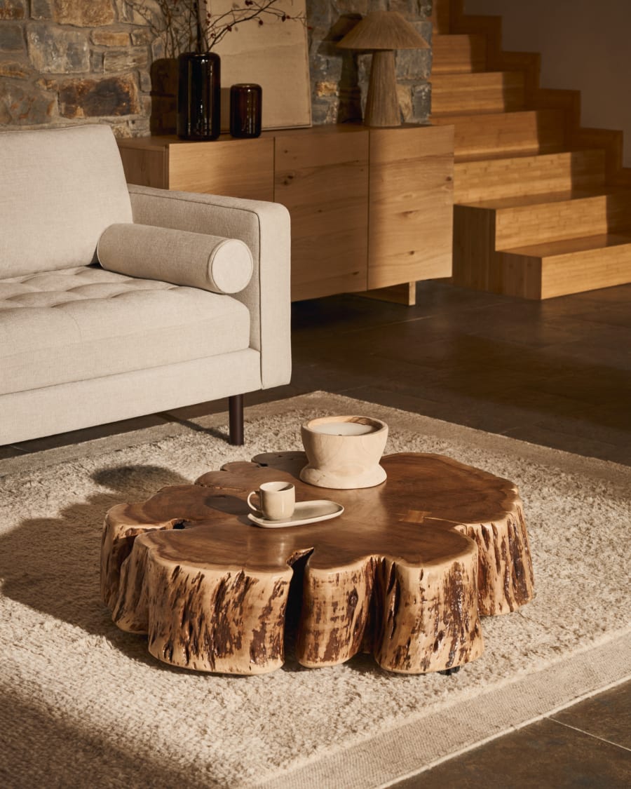 Japandi Root Coffee Table