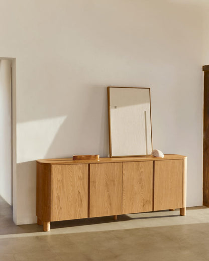 Modern Japandi Sideboard