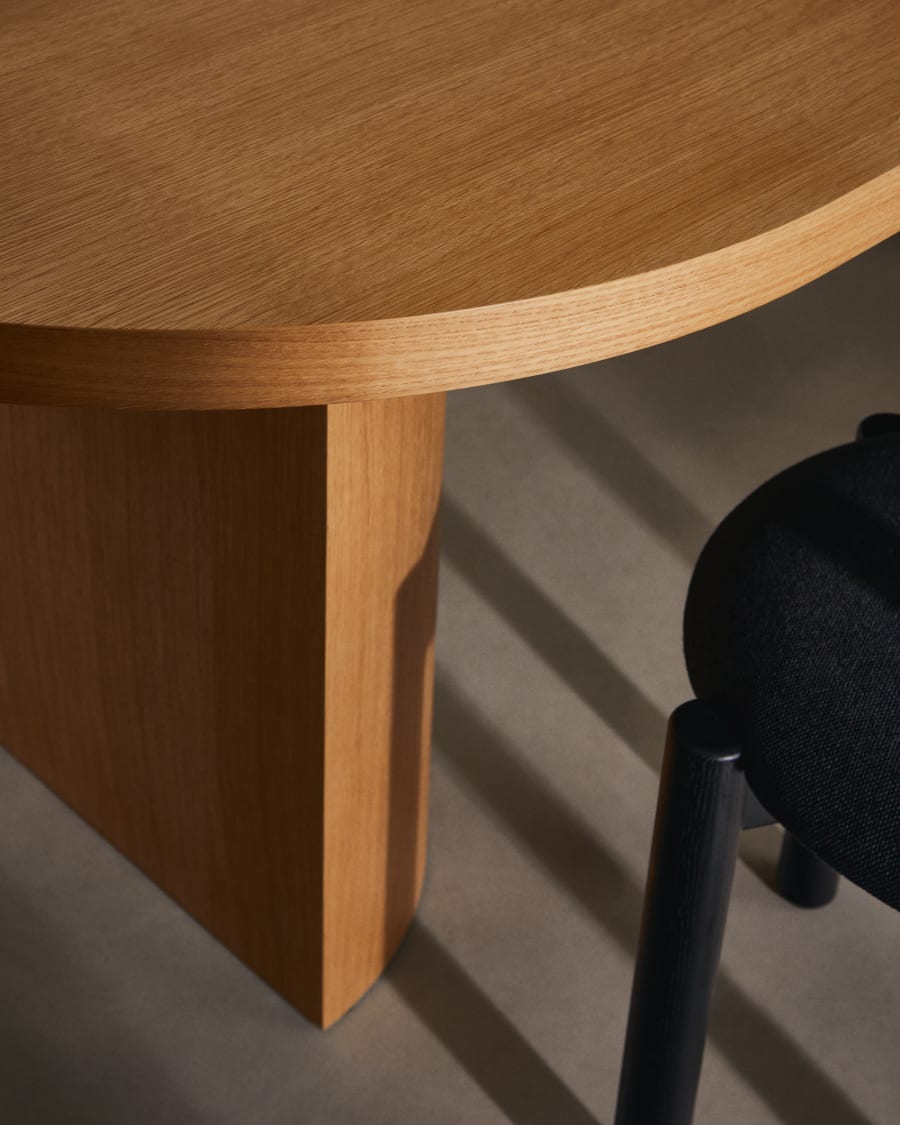 Japandi Dining Table for 6