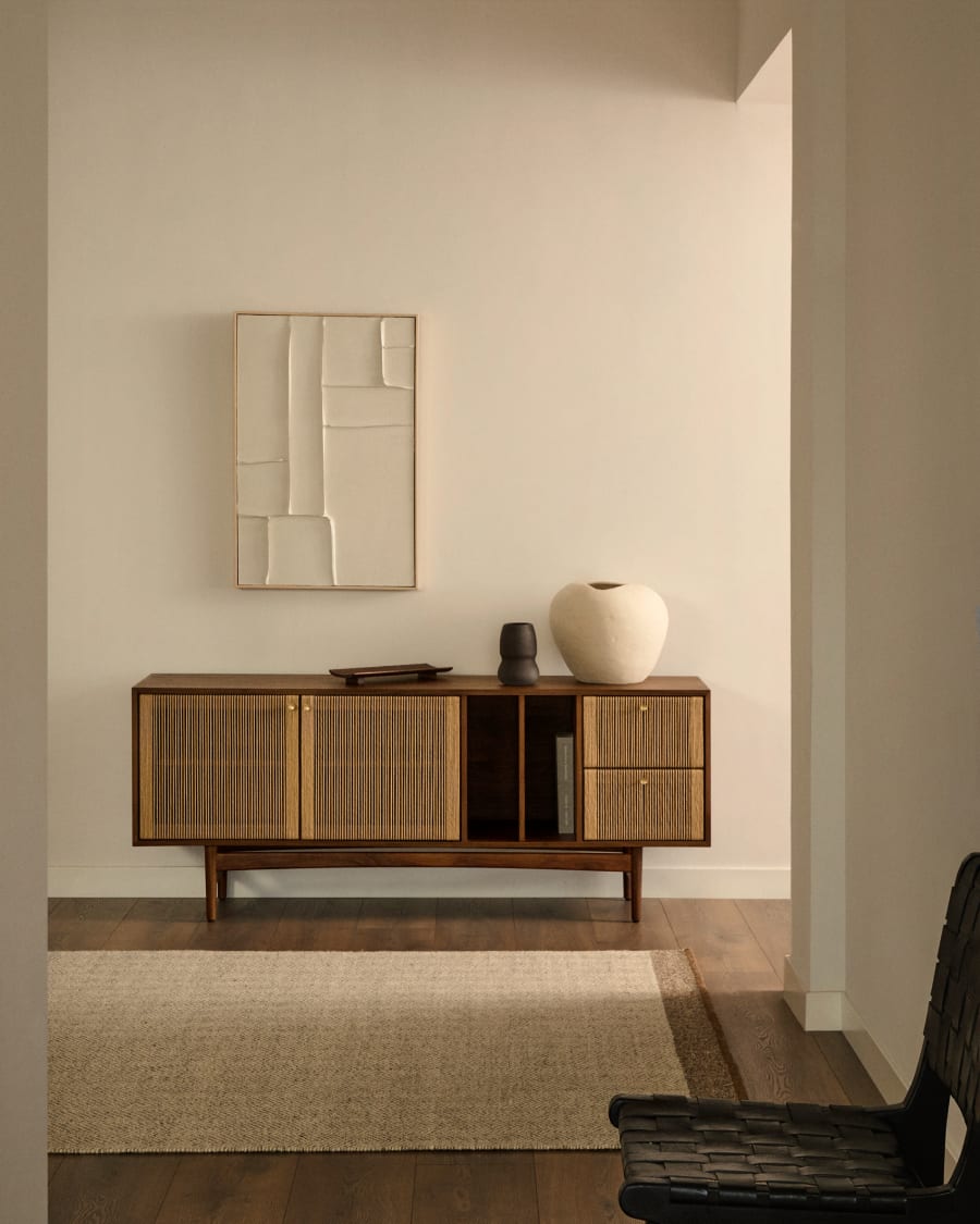 Japandi Herringbone Rug