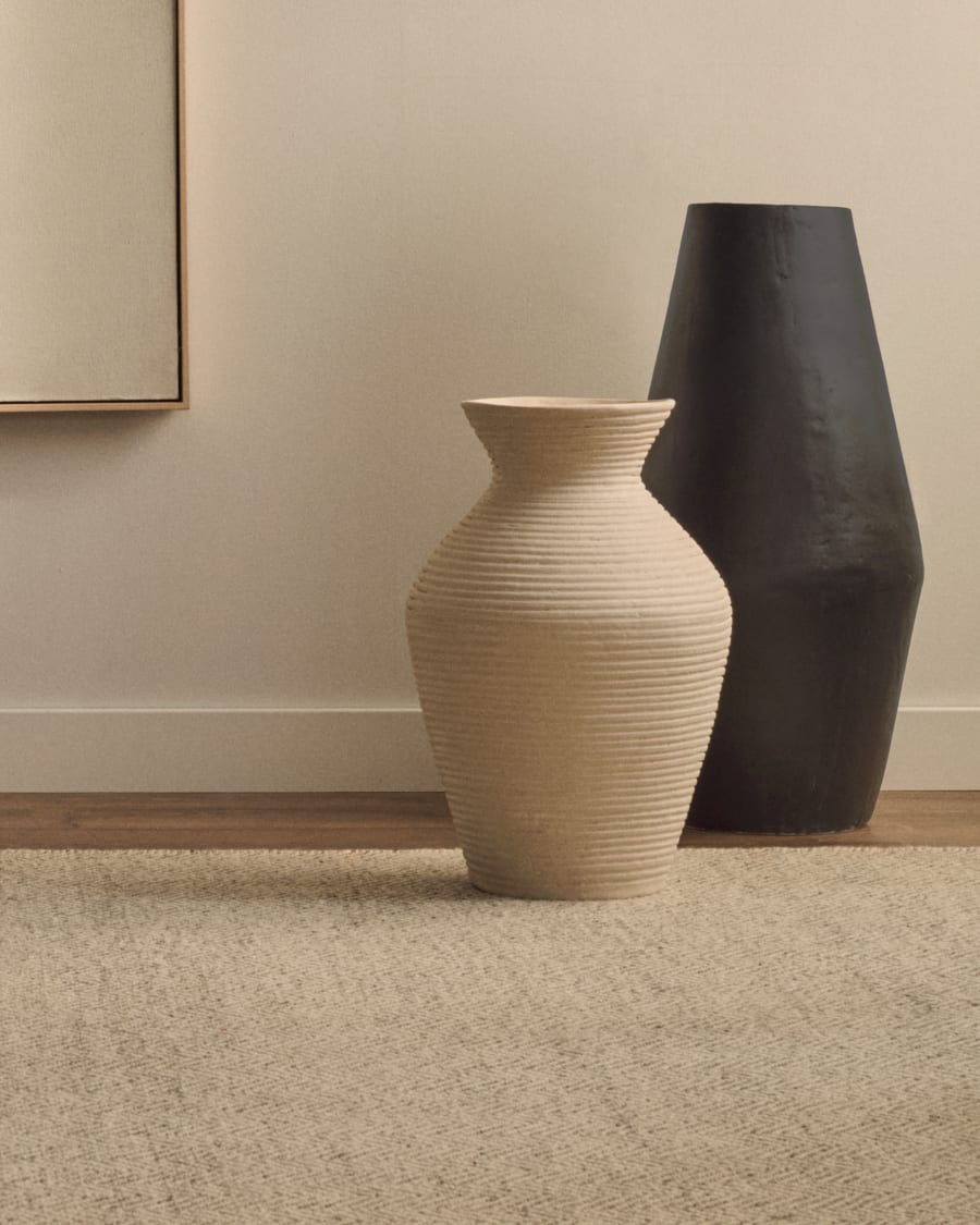 Handmade Japandi Jar