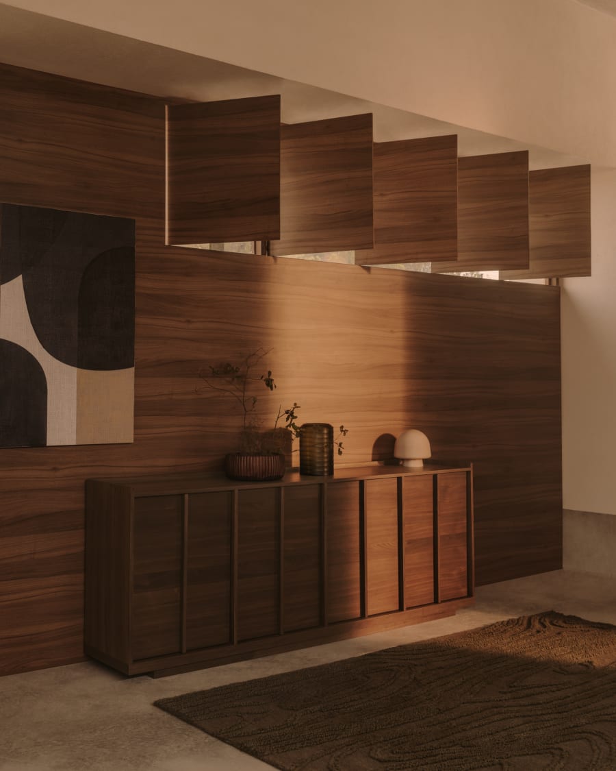 Long Japandi Sideboard