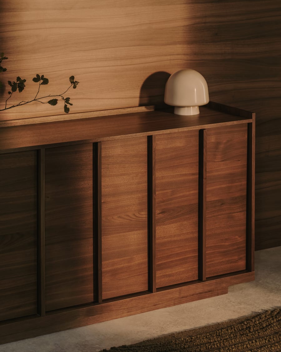 Long Japandi Sideboard