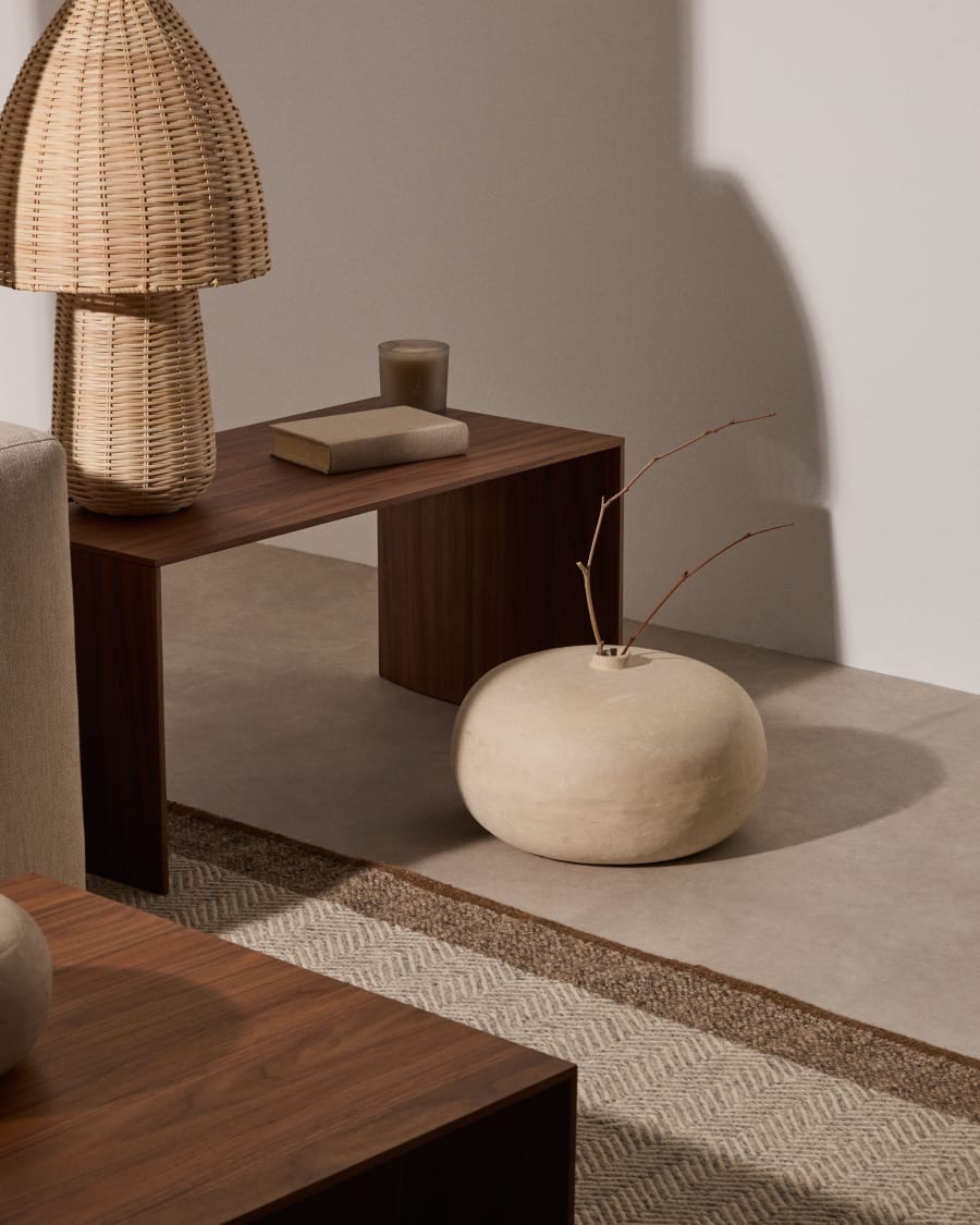 Round Japandi Vase