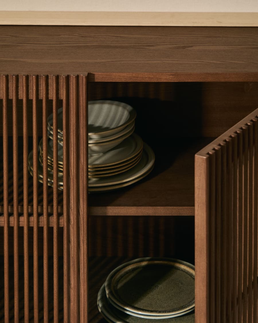 Japandi Buffet Sideboard