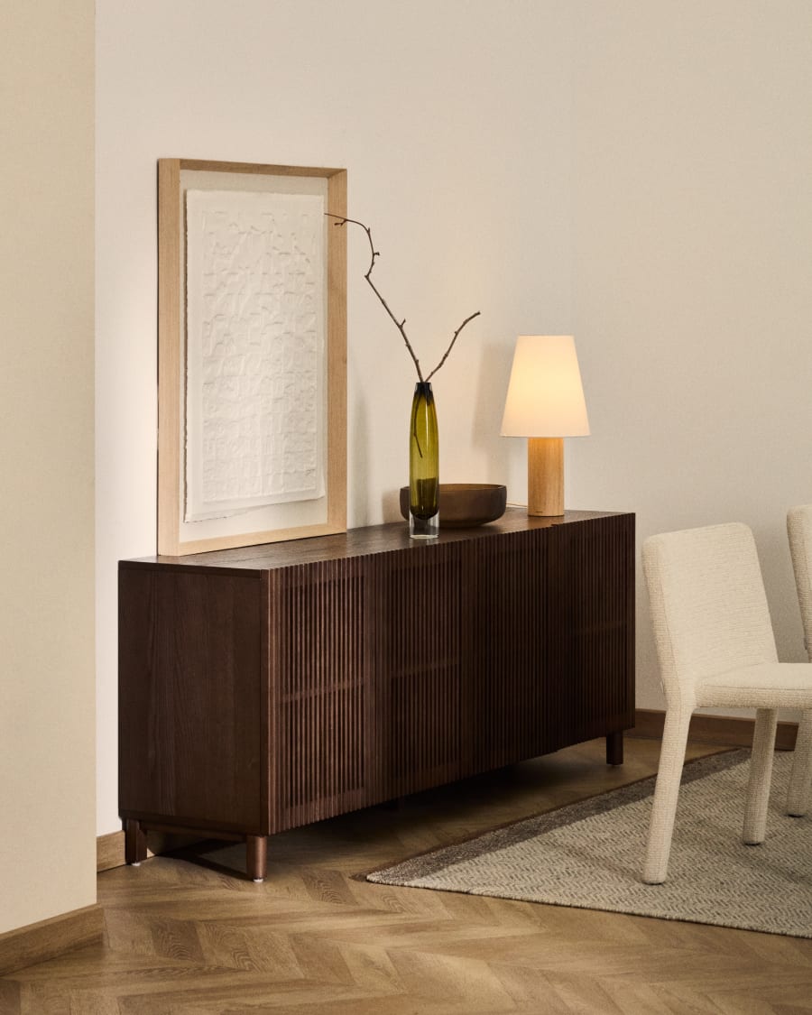 Japandi Buffet Sideboard