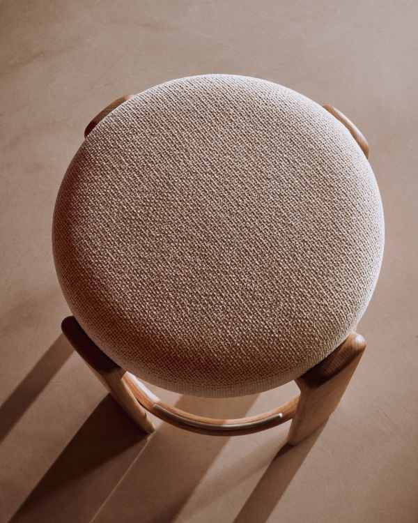 Japandi Footrest Stool