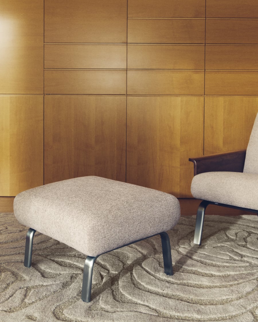 Zebra Wool Japandi Rug