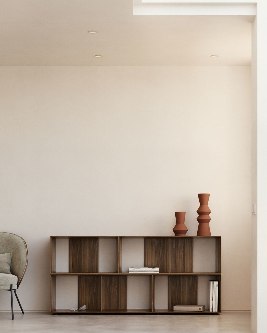 Japandi Shelving Units Set