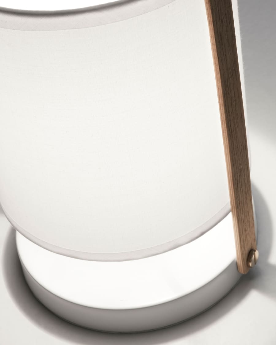 Japandi Lantern Table Lamp