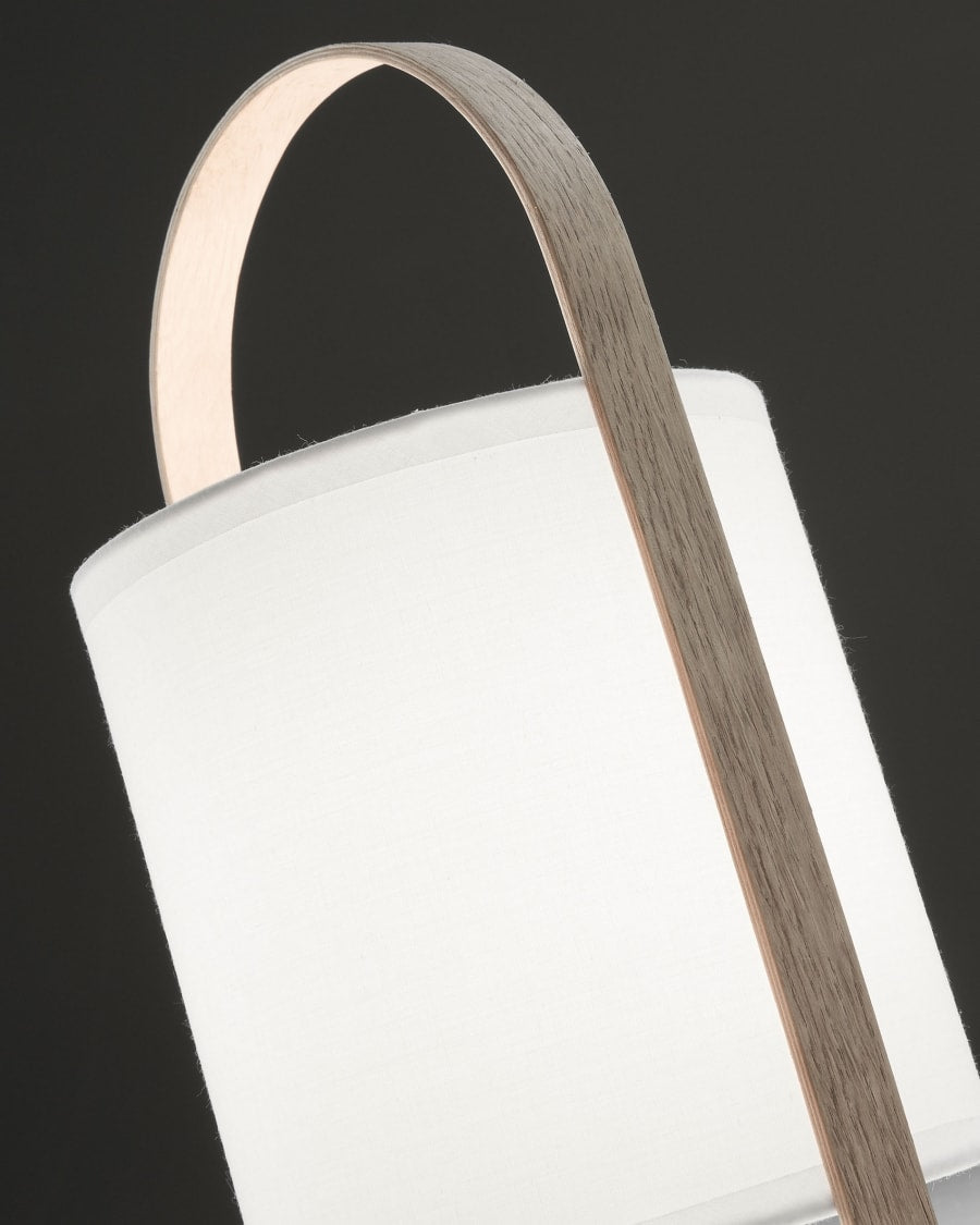 Japandi Lantern Table Lamp