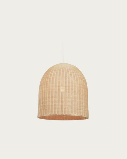 Japandi Rattan Pendant Light