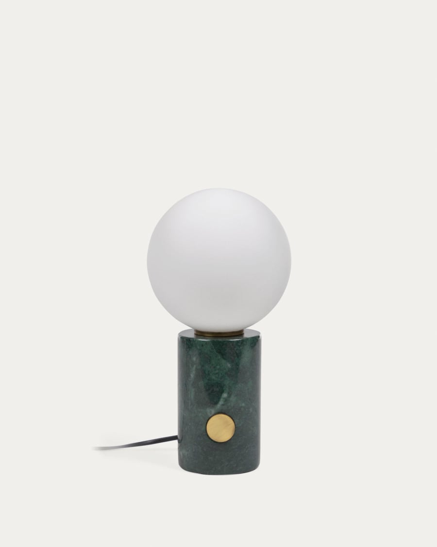 Japandi Marble Table Lamp