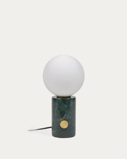 Japandi Marble Table Lamp