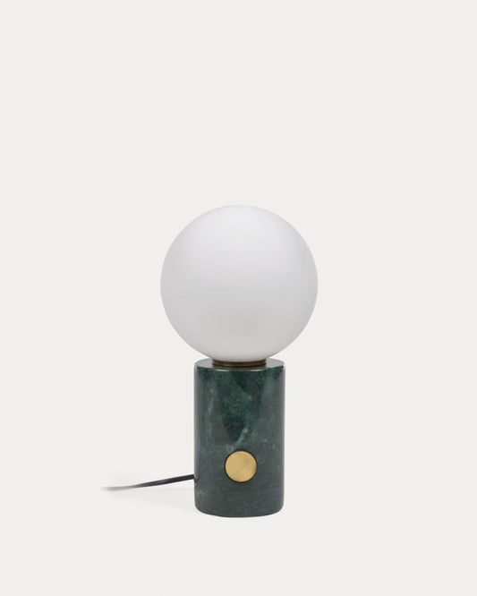 Japandi Marble Table Lamp