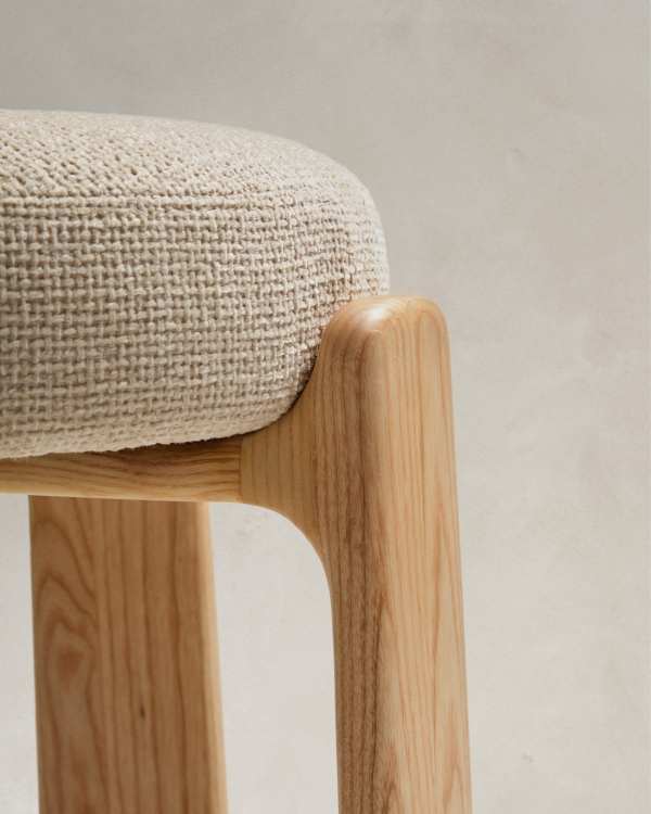 Japandi Footrest Stool