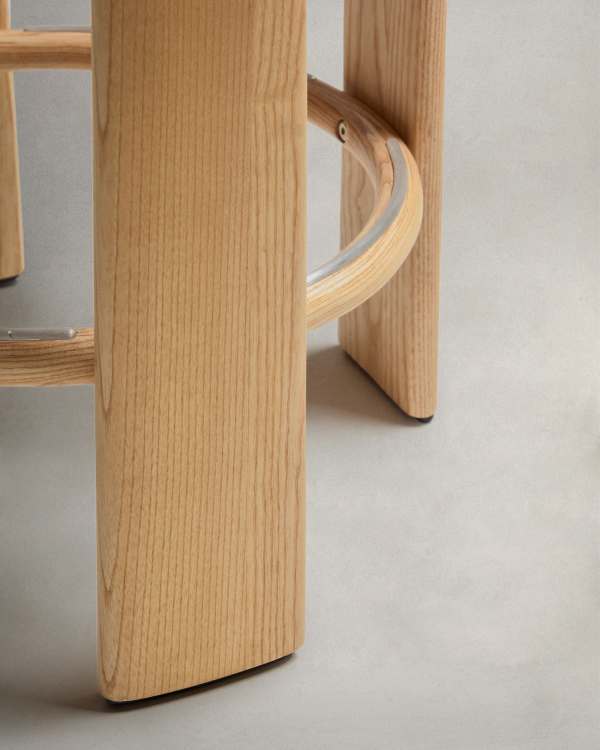 Japandi Footrest Stool