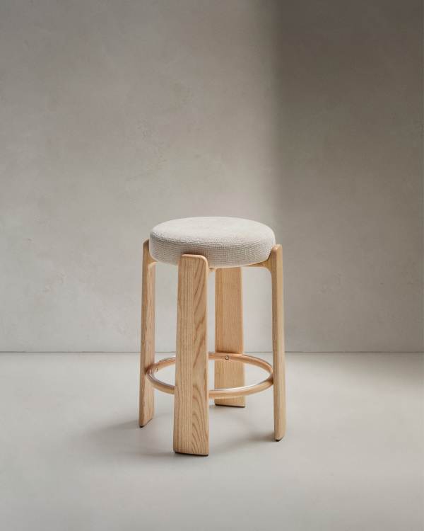 Japandi Footrest Stool
