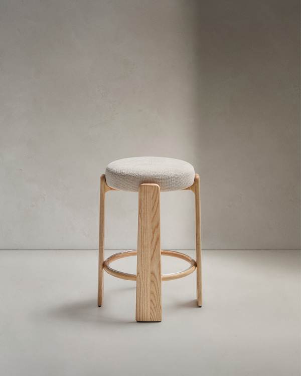 Japandi Footrest Stool