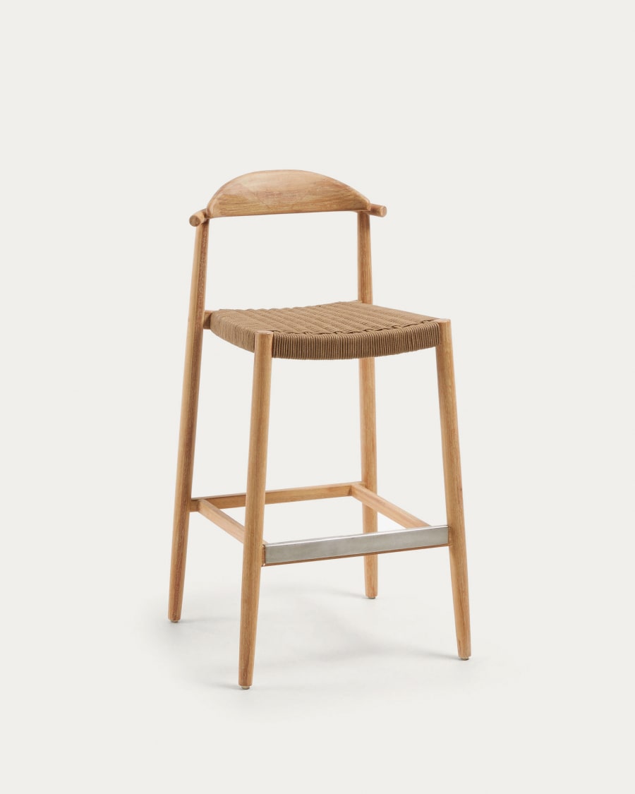 Japandi Modern Stool Chair