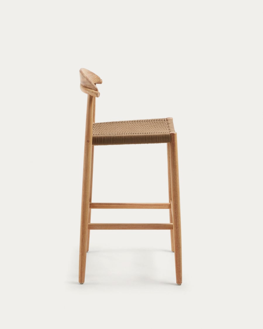 Japandi Modern Stool Chair