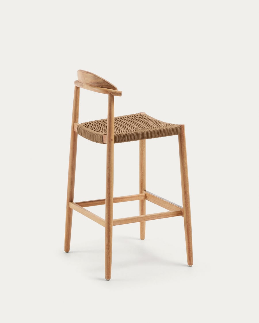 Japandi Modern Stool Chair