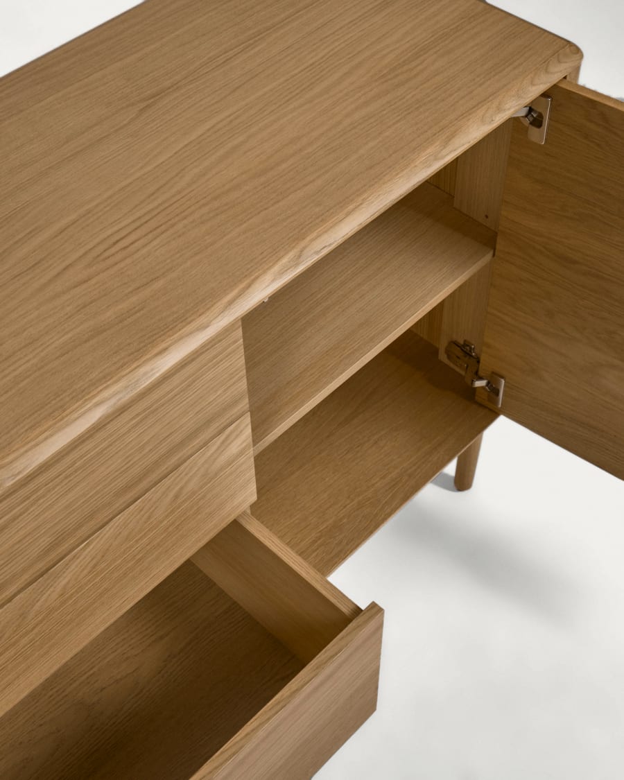 Japandi Sideboard with Drawers