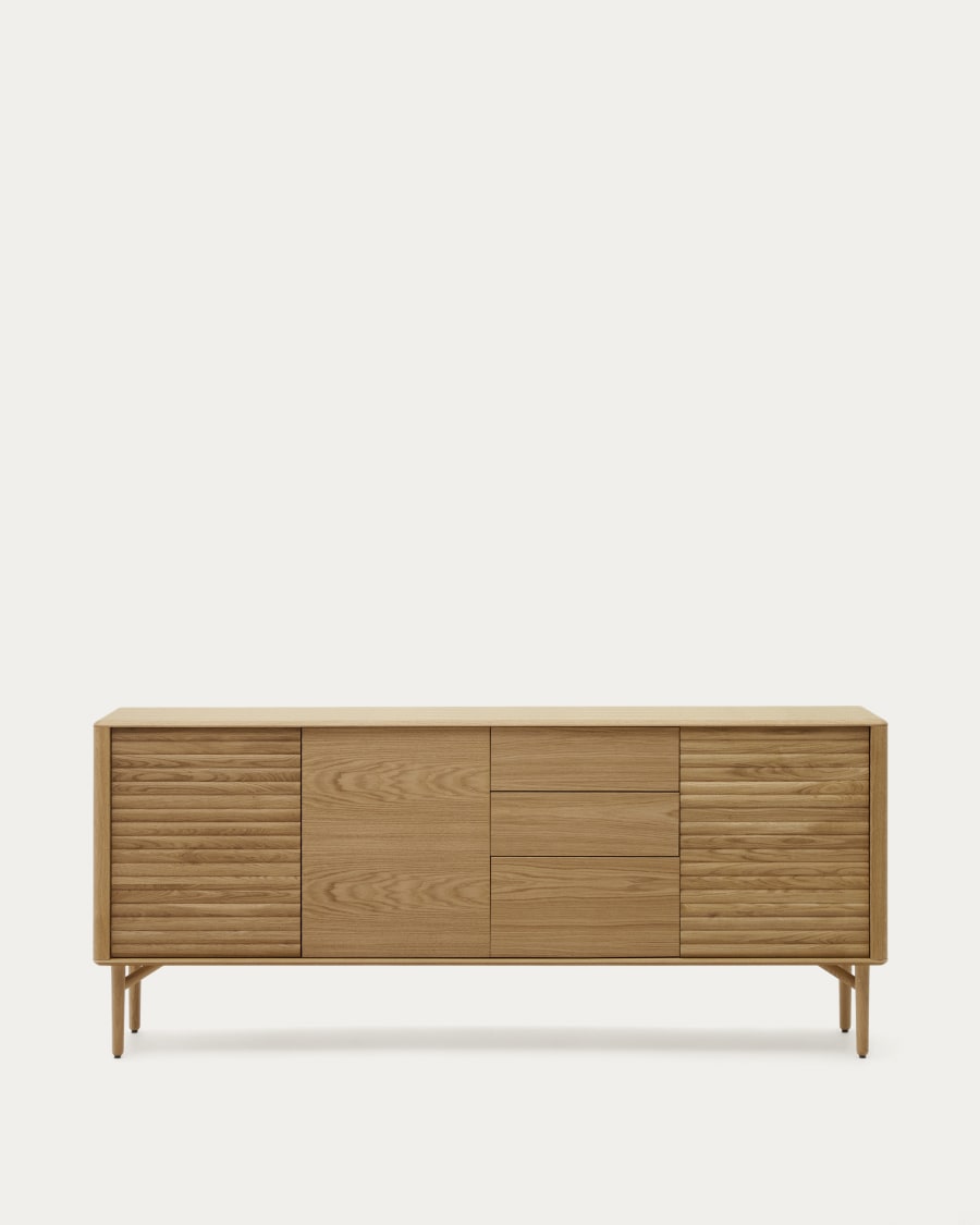 Japandi Sideboard with Drawers