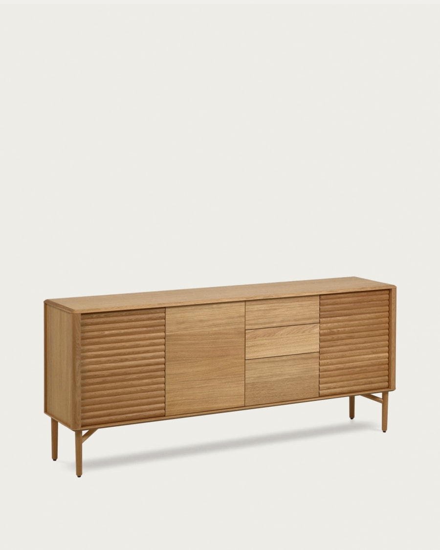 Japandi Sideboard with Drawers