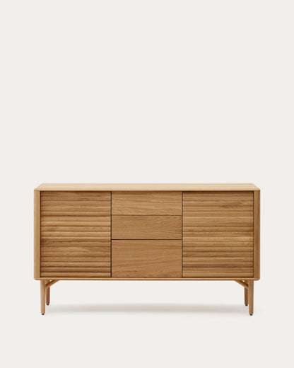 Japandi Wooden Sideboard