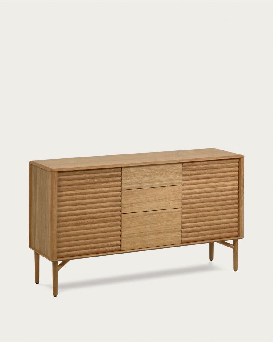 Japandi Wooden Sideboard