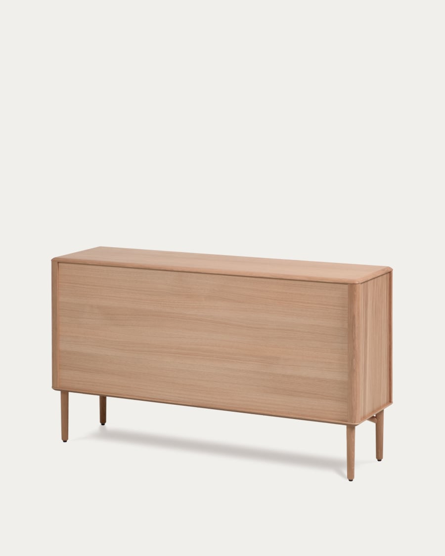 Japandi Wooden Sideboard