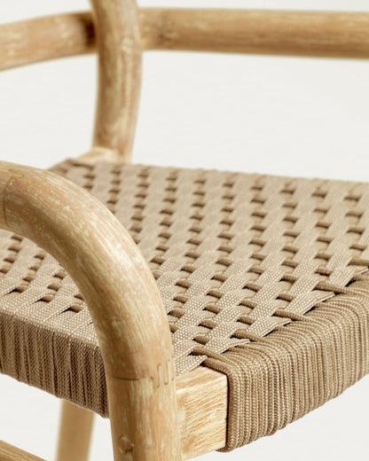 Japandi Outdoor Stool Chair