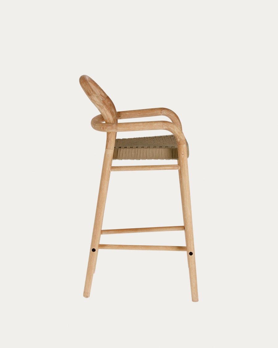 Japandi Outdoor Stool Chair