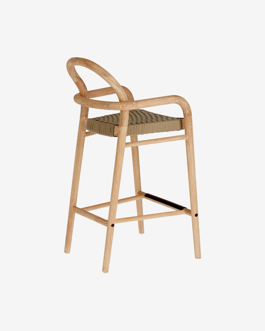 Japandi Outdoor Stool Chair