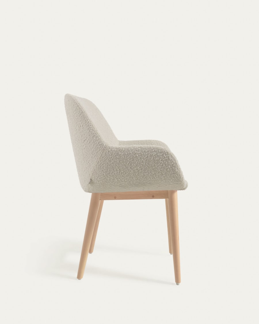 Japandi Bouclé Chair