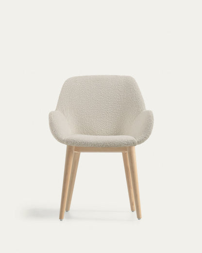 Japandi Bouclé Chair